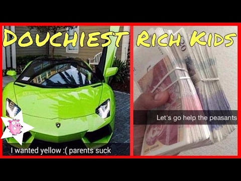 50 Douchiest Rich Kids Snapchats Video