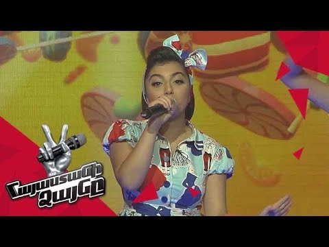 Yeva Abrahamyan sings ‘Chained To The Rhythm’ – Gala Concert – The Voice of Armenia – Season 4