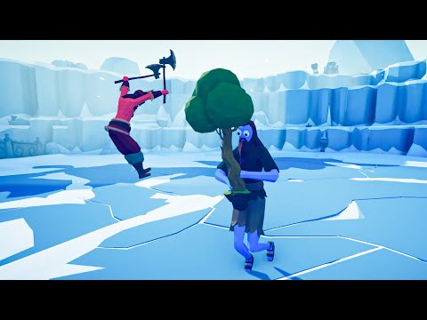 40X Berserker vs Every Unit - Totally Accurate Battle Simulator TABS