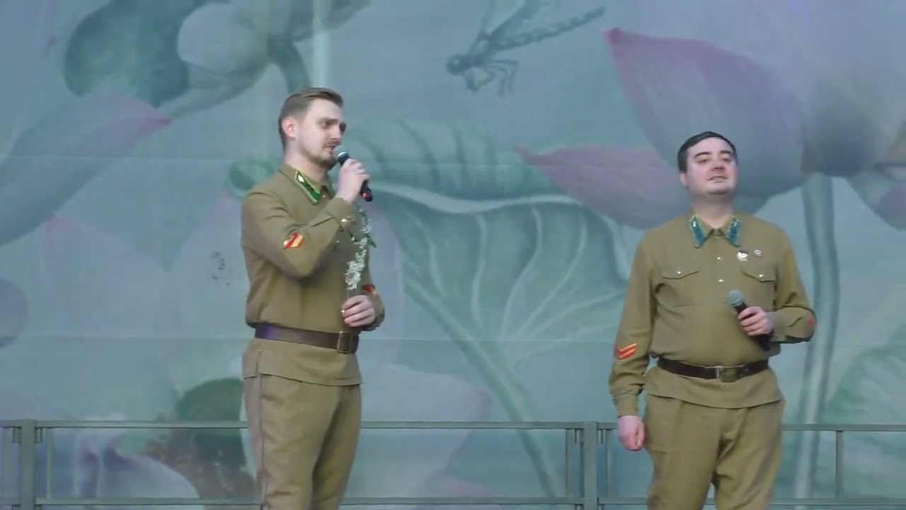 Поездка в Невскую Дубровку на Праздник Победы.