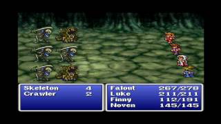 Let's Play Final Fantasy I Part 5 - Can I Haz Warp?