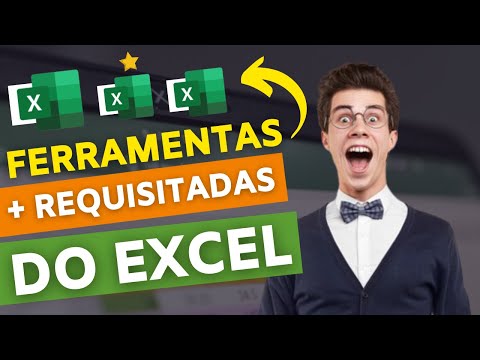 Trabalhar com Excel: Quais ferramentas mais usadas no Excel?