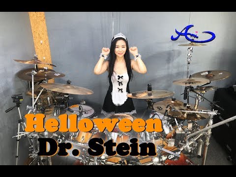 Helloween - Dr. Stein drum cover by Ami Kim ( #57) Video