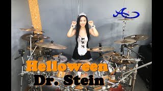 Helloween - Dr. Stein drum cover by Ami Kim ( #57)