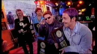 Aikakone saa platinaa Maa-albumista (Jyrki 1999)+ Matkustanut oon (1995)