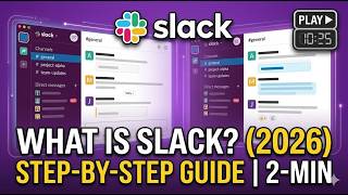 What Is Slack Step by Step Guide 2026  2 Min