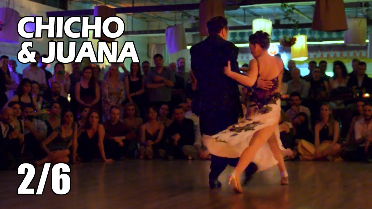 Chicho Frumboli and Juana Sepulveda at Belgrade Tango Experience 2022 2/6