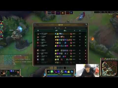2. SKT T1 Faker - Cassiopeia vs Azir - Mid - Season 5 - KR SoloQ Challenger