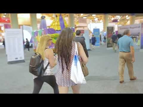 ALA Annual 2018 - The Gang's All Here! Exhibit Hall Opening