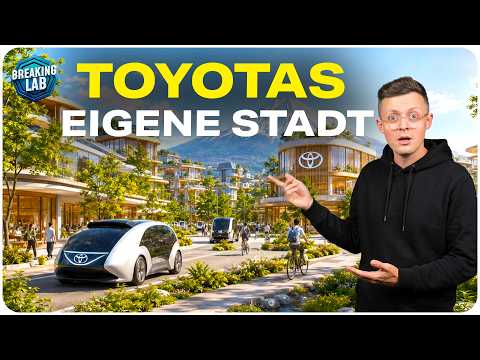 Video Thumbnail: Warum Toyota eine eigene Stadt baut!