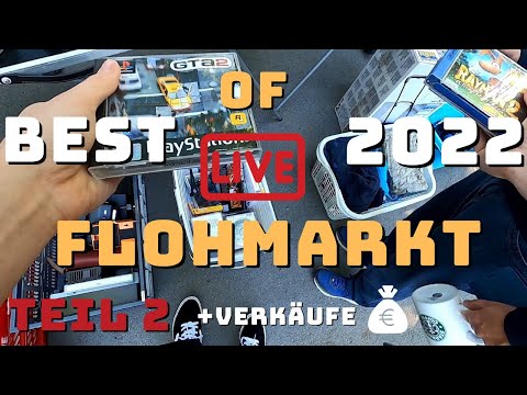 Das war unser Jahr 2022! - Best of LIVE Flohmarkt - Teil 2