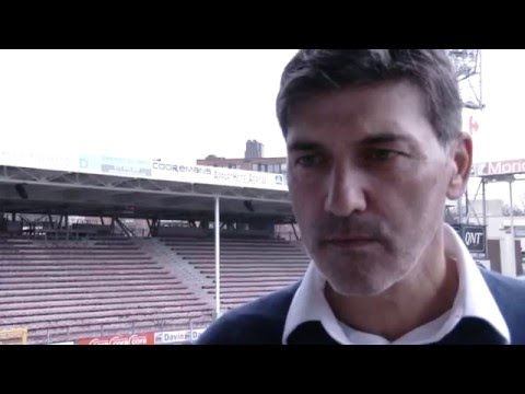 Felice Mazzu avant RCSC - KRC GENK