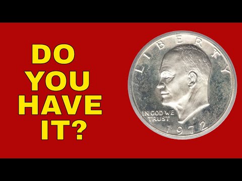 Eisenhower dollar worth money! 1972 dollars to look for!