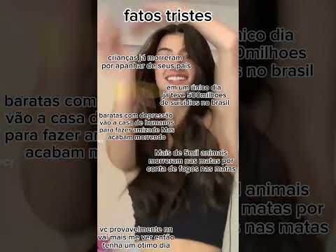 #fatos #tristes