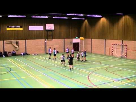 Doelpunt Lars onehander