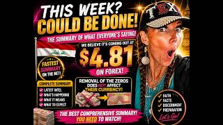🚨 FASTEST Iraqi Dinar Summary! Could This Be OUR Week $4.81 & The Truth about Zeroes⚡️