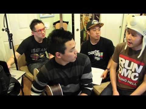 Jessie J - Price Tag (Acoustic Cover) - Jason Chen, Paul Dateh, Casey Nishizu & Scott Yoshimoto