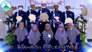 Download lagu HAMA QOLBI |FESTIVAL AL BANJARI (Se-Gerbangkertosusila) |REMAS BAITUSSALAM 2020 mp3