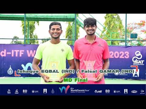ITF Men's World Tour 2023 (2) MD Final - Ishaque EQBAL (IND) / Faisal QAMAR (IND)