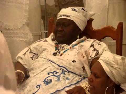 Rum de oxalá egbome Cidália