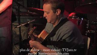Chris Gale Vanessa Rodrigues Quartet - Tastes Like Burning - TVJazz.tv
