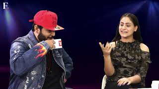 Gully boy fame Shah Rule in a fun conversation