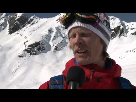 St. Antoner Freerider bei der Open Faces Freeride Series in Kappl