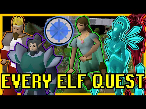 OSRS ELF QUEST LINE SUMMARISED