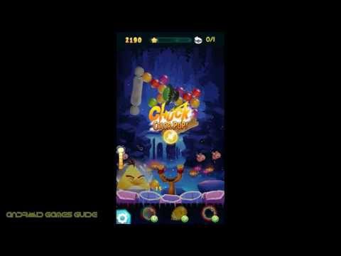 Angry Birds POP Bubble Shooter: Level 23: Walkthrough (3 STARS) HD