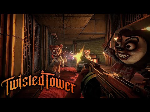 Twisted Tower | DEMO Gameplay No Commentary | Steam Upcoming New Horror Game