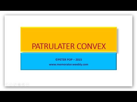 Patrulater convex