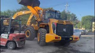 Chargeuse sur pneus LiuGong CLG862H à vendre - Image 4 | Machineryline MA Chargeuse sur pneus LiuGong CLG862H | Image 4 - Machineryline