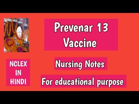 Prevenar 13 Vaccine