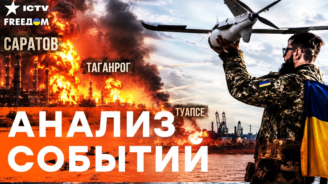 НОЧЬЮ! ВСУ СДЕЛАЛИ НЕВОЗМОЖНОЕ! КРЫМ РАЗРЫВАЮТ! НПЗ ГОРЯТ ПО ВСЕЙ РОССИИ! РАЗ?