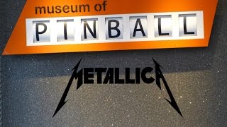Metallica Master of Puppets Pinball [ Pinball Museum ] Arcade Expo 3.0