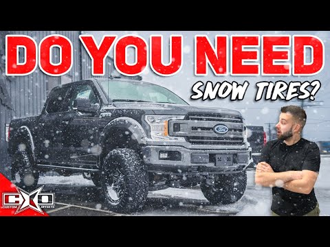 The BEST Snow Tires for TRUCKS!