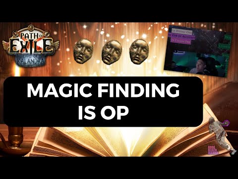[PoE 3.19] Why Budget Magic Finding is Dead - Complete Guide to Magic Finding