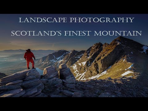An Teallach, Landscape photography. Photographing Scotland's most Beautiful mountain.
