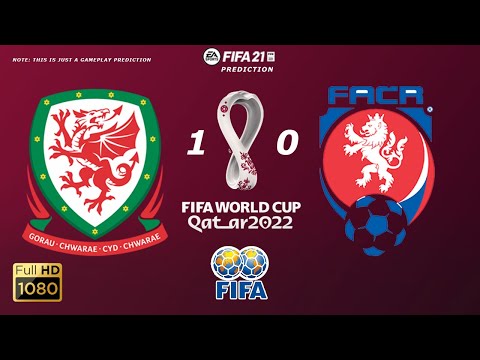 Wales vs Czech Republic - World Cup 2022 - Qualifiers | 30/03/2021 | Fifa 21