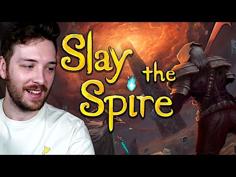 FIRST TIME PLAYING SLAY THE SPIRE!