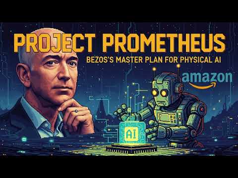 Project Prometheus: Bezos's Master Plan for Physical AI