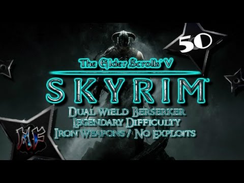 Skyrim | "Thalmor Embassy" | Legendary Difficulty PS3 Gameplay Part 50