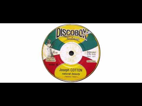 Joseph Cotton - Vital Spirit / Natural Beauty - 7" - Discobox Recordings