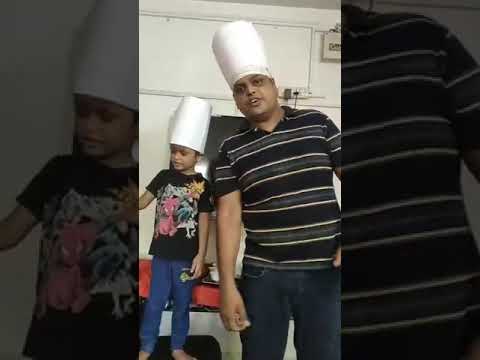 BAKING A CAKE COMPETITION FATHER ANS SON