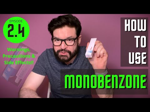 Benoquin monobenzone cream, 20% w/w, packaging type: tube