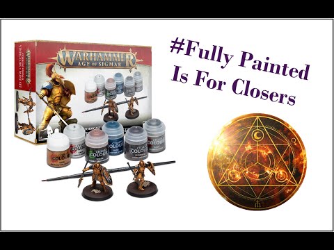 #FullyPaintedIsForClosers