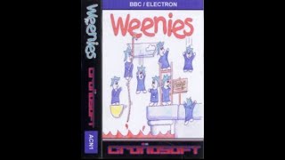 Weenies for the BBC Micro