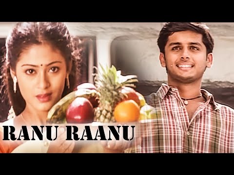 Ranu Ranu Antune Chinnado Full Movie Videos Song | Nithiin, Sadha | Telugu Videos