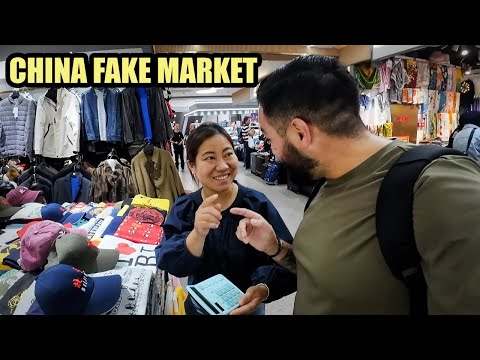 Fake Market Spree in Beijing, China 🇨🇳 (Pearl Market)