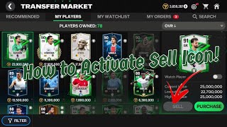 HOW TO SELL PLAYERS IN FIFA MOBILE! HOW TO SELL PLAYERS IN FC MOBILE | FC MOBILE 24 NIGERIA